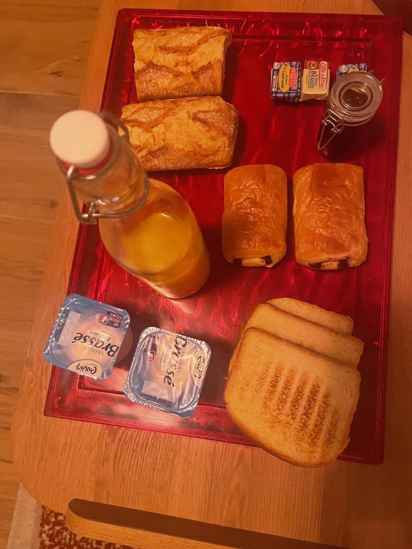 Nuit Bleutee Bed & Breakfast Saint-Malo Bagian luar foto